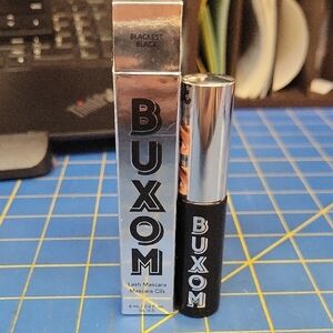 Buxom Lash Mascara in Blackest Black 6ml New in Box